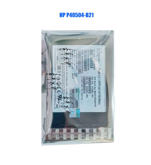 HPE 1.92TB SATA 6G Mixed Use SFF BC Multi Vendor SSD