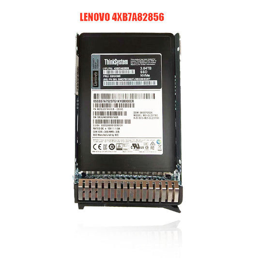 LENOVO 4XB7A82856 - ThinkSystem 7mm U.3 7450 PRO 3.84TB Read Intensive NVMe PCIe 4.0 x4 HS SSD