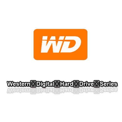 Western Digital Hard Drive Series