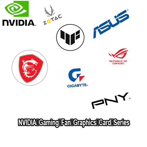 NVIDIA Gaming Fan Graphics Card Series