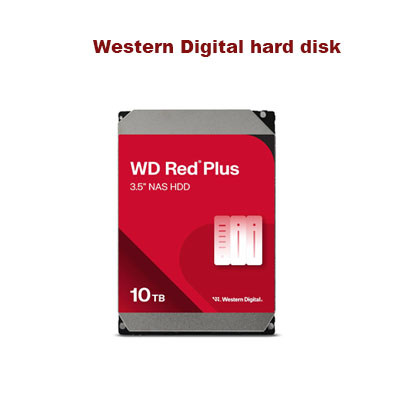 Western Digital hard disk