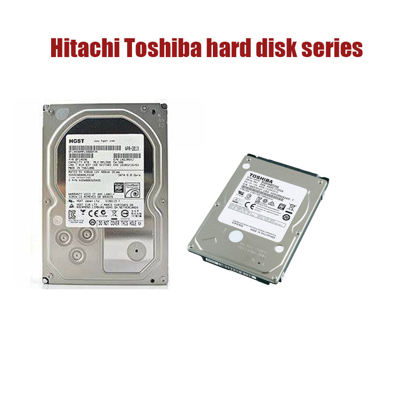 Hitachi Toshiba hard disk series