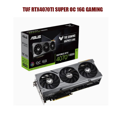 Asus TUF RTX4070TI SUPER OC 16G GAMING graphics card RTX4070TIS