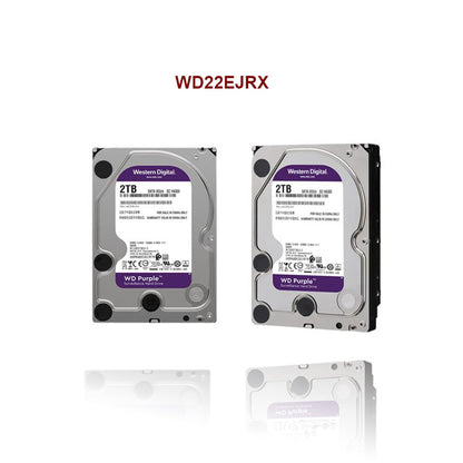 WD22EJRX Western Digital 2T monitoring hard disk Purple 2TB Desktop mechanical hard disk SATA3