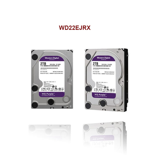 WD22EJRX Western Digital 2T monitoring hard disk Purple 2TB Desktop mechanical hard disk SATA3