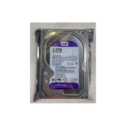 WD22EJRX Western Digital 2T monitoring hard disk Purple 2TB Desktop mechanical hard disk SATA3