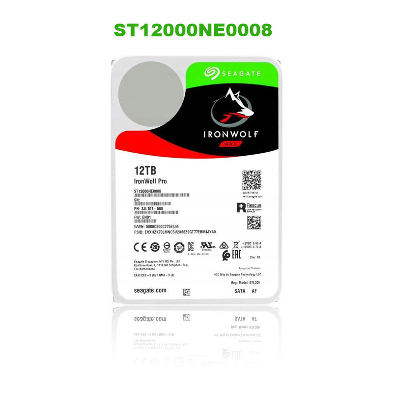 Seagate ST12000NE0008 Cool Wolf pro mechanical Hard Drive 12t network storage NAS