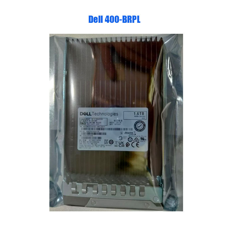 Dell 400-BRPL 3.2TB 2.5 Inch Mixed Use PCIe Gen4 SSD