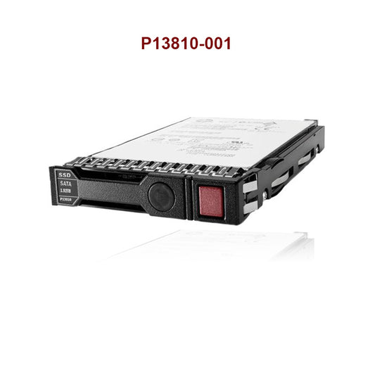 HPE P13810-001 960gb SATA 6G Mixed Use sc 2.5inch SSD