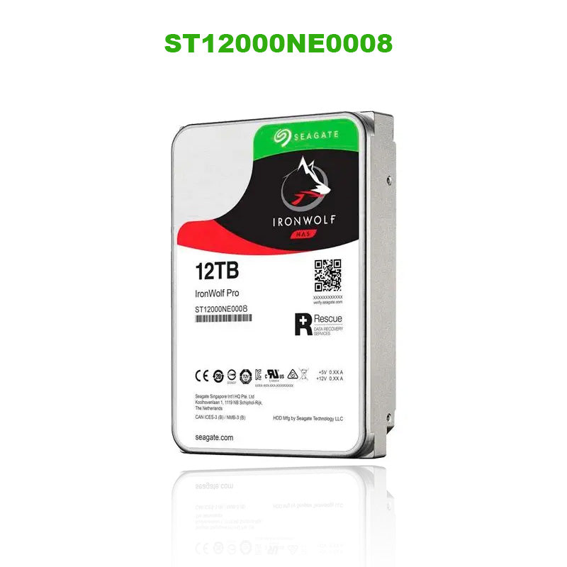 Seagate ST12000NE0008 Cool Wolf pro mechanical Hard Drive 12t network storage NAS
