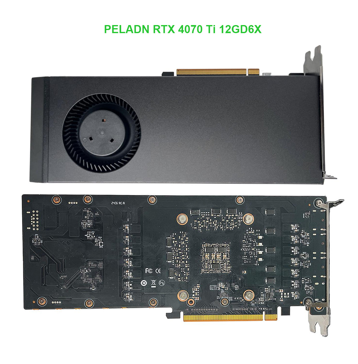 OEM NVIDIA PELADN RTX 4070 Ti 12GD6X 12GB