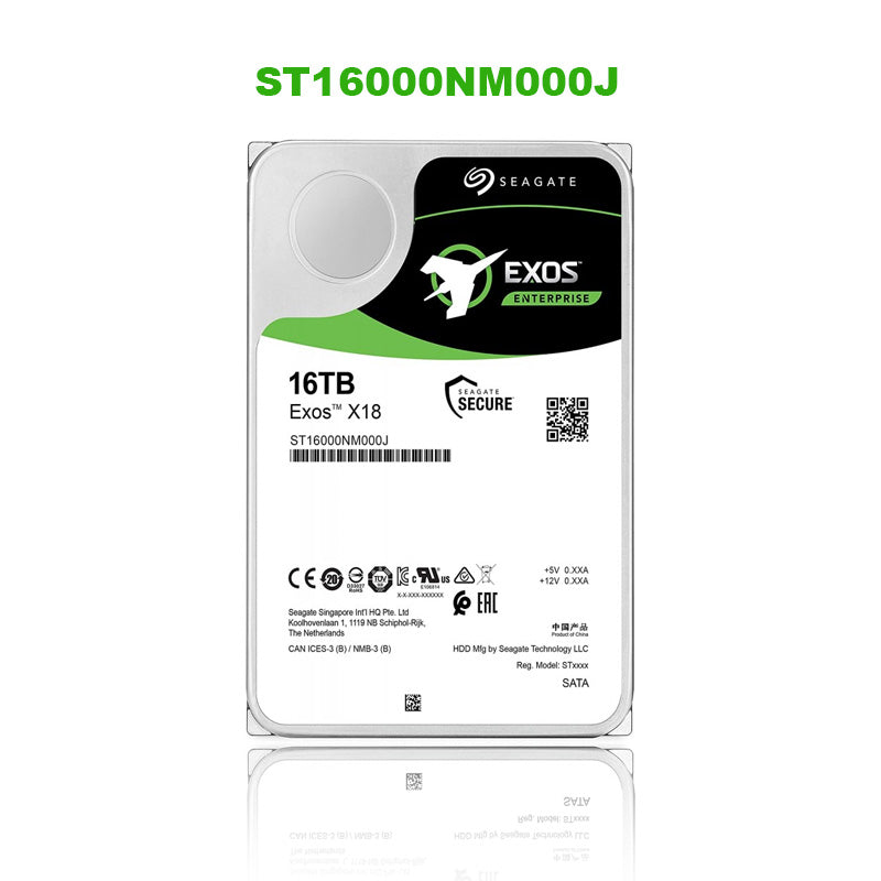 Seagate ST16000NM000J 16T helium Galaxy enterprise-level NAS mechanical hard drive 16tb server hard drive