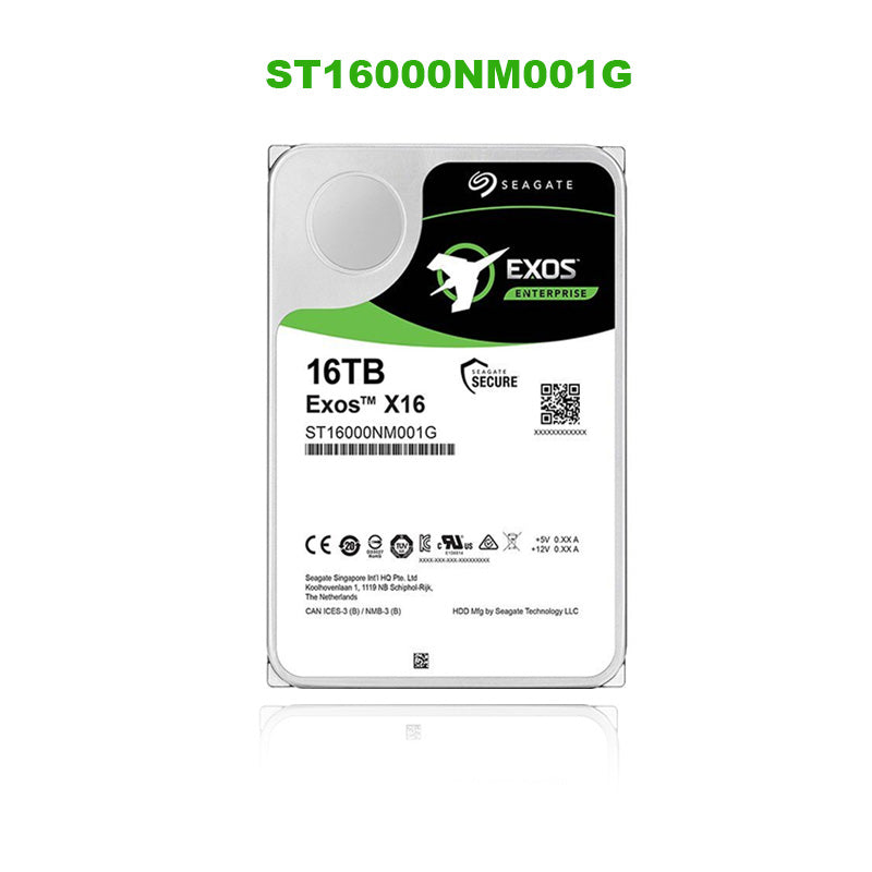 Seagate ST16000NM001G 16t Helium Galaxy enterprise-level NAS mechanical hard Drive 16tb