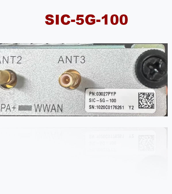 SIC-5G-100 (5G NR/LTE/WCDMA Interface Card)