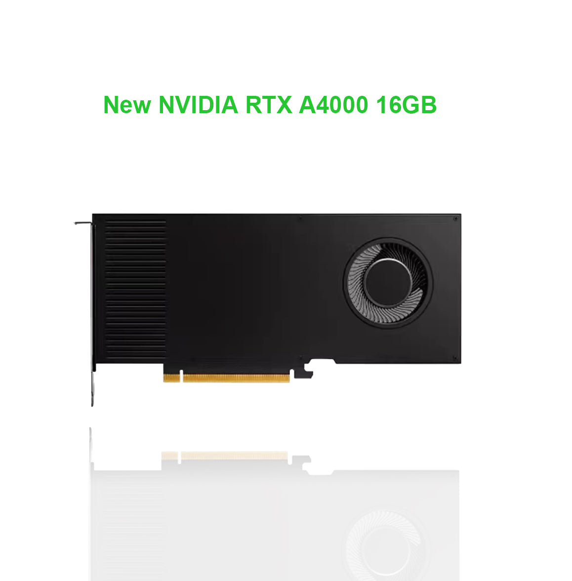New NVIDIA RTX A4000 16GB