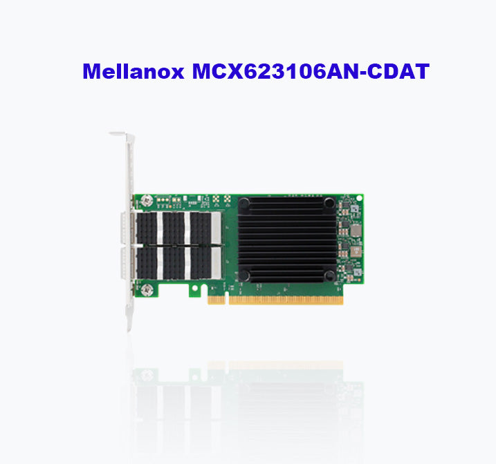 Mellanox MCX623106AN-CDAT ConnectX-6 Dx EN Adapter Card 100GbE
