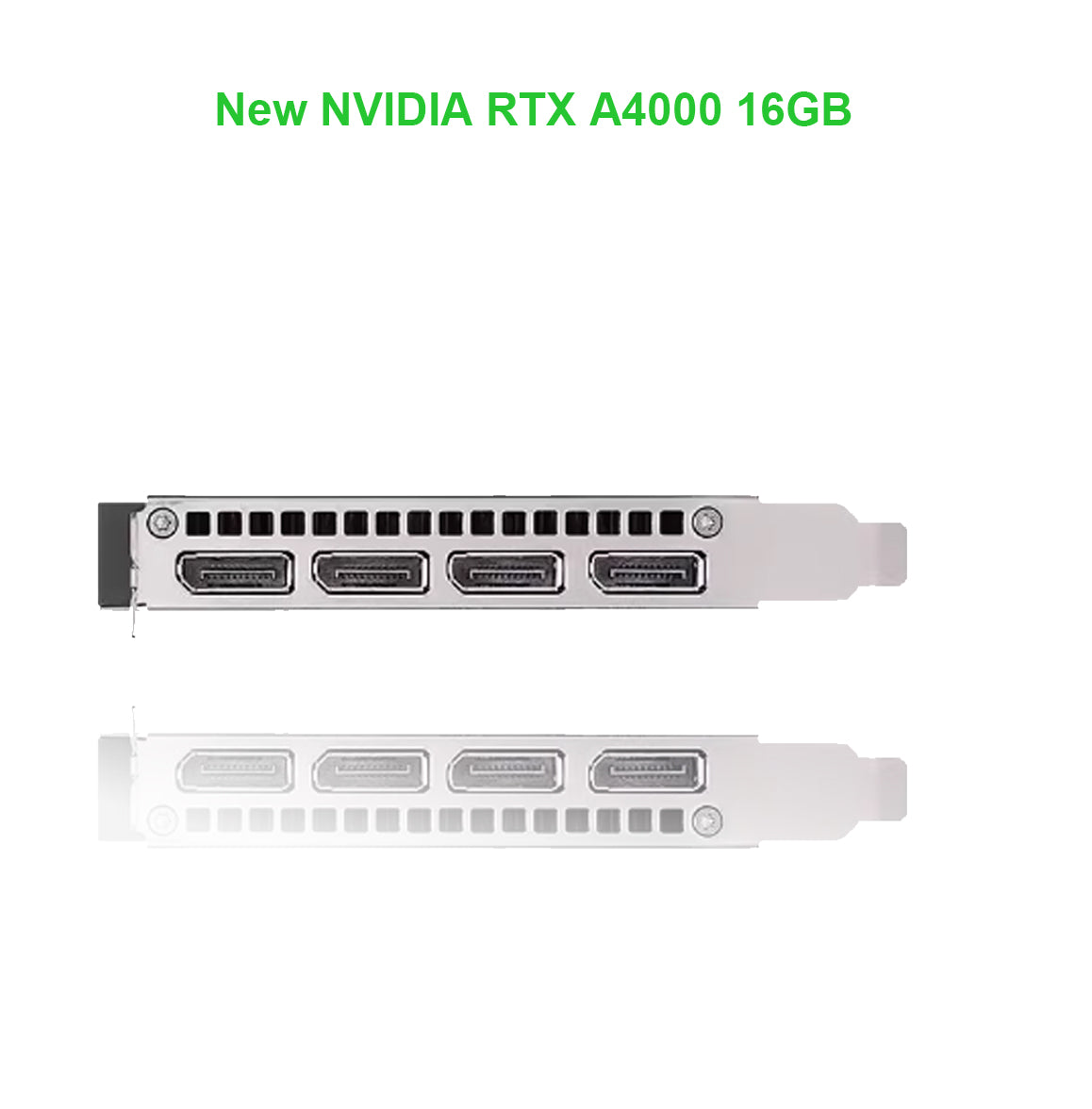 New NVIDIA RTX A4000 16GB