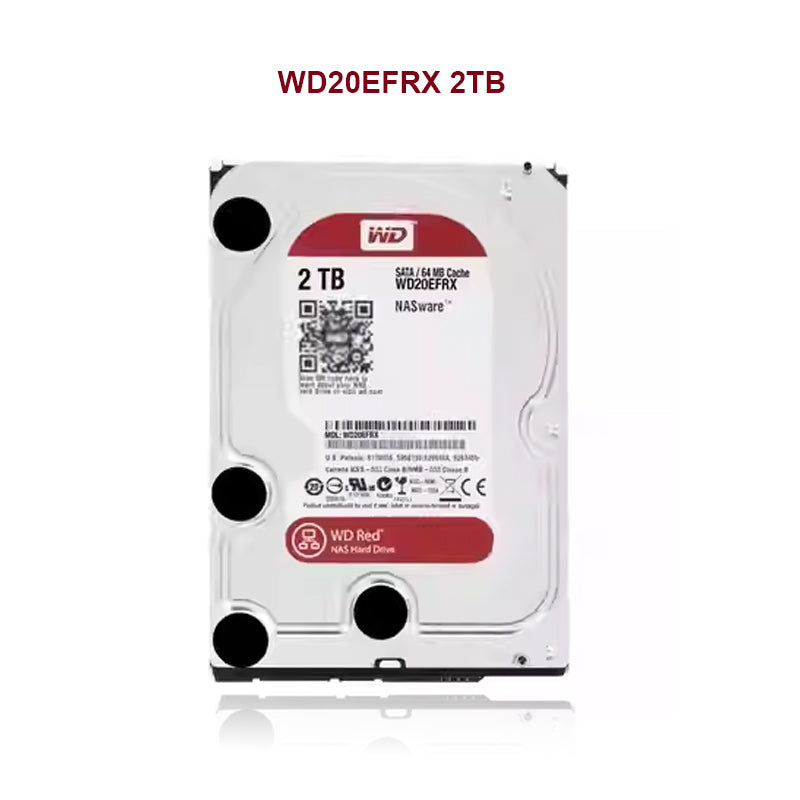 WD/Western Digital WD20EFRX 2TB Hard Drive 2T Red Disk 64M NAS3.0 Western Digital 2T