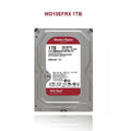 Western Digital 1TB WD Red Plus NAS Internal Hard Drive HDD - 5400 RPM, SATA 6 Gb/s, CMR, 64 MB Cache, 3.5" - WD10EFRX