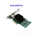 Intel® Ethernet Converged Network Adapter X550-T2