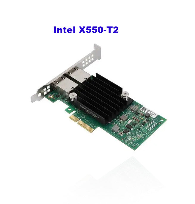 Intel® Ethernet Converged Network Adapter X550-T2