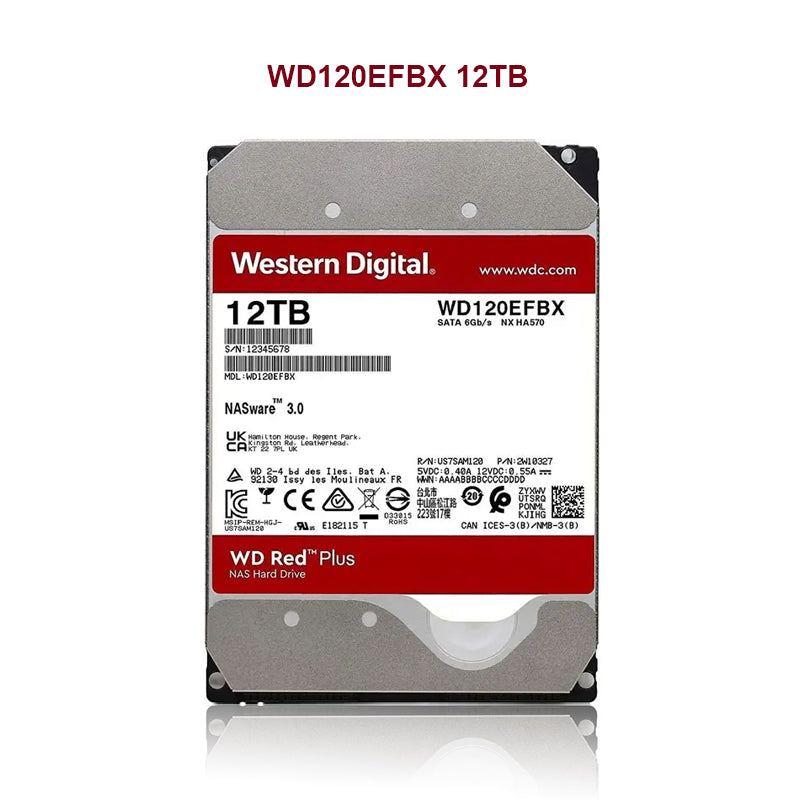 Western Digital 12TB WD  WD120EFBX