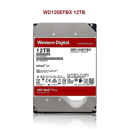 Western Digital 12TB WD  WD120EFBX