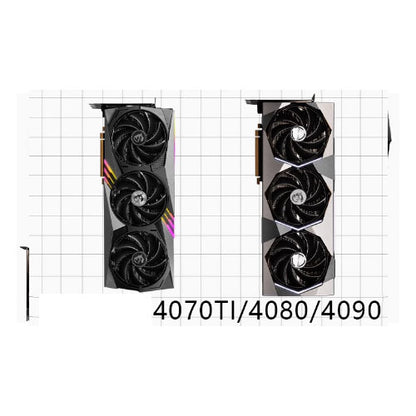 Msi/ASUS/Rainbow RTX4070TI/4080/4090 graphics card/Gigabit/Vulcan/Raptor