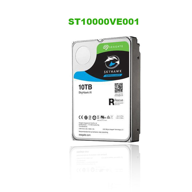 Seagate SkyHawk AST10000VE001 10TB l Hard Drive Bare Drive