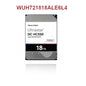 New WD WUH721818ALE6L4 Ultrastar DC HC550 18TB SATA 6Gb/s 3.5-inch hard drive