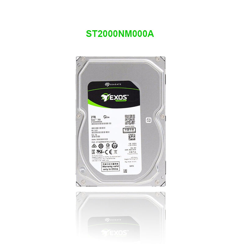 Seagate ST2000NM000A Exos 7E8 2TB