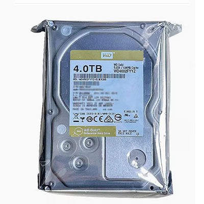 WD Western Digital WD4002FYYZ Enterprise 4T gold desktop computer hard disk server PMR vertical