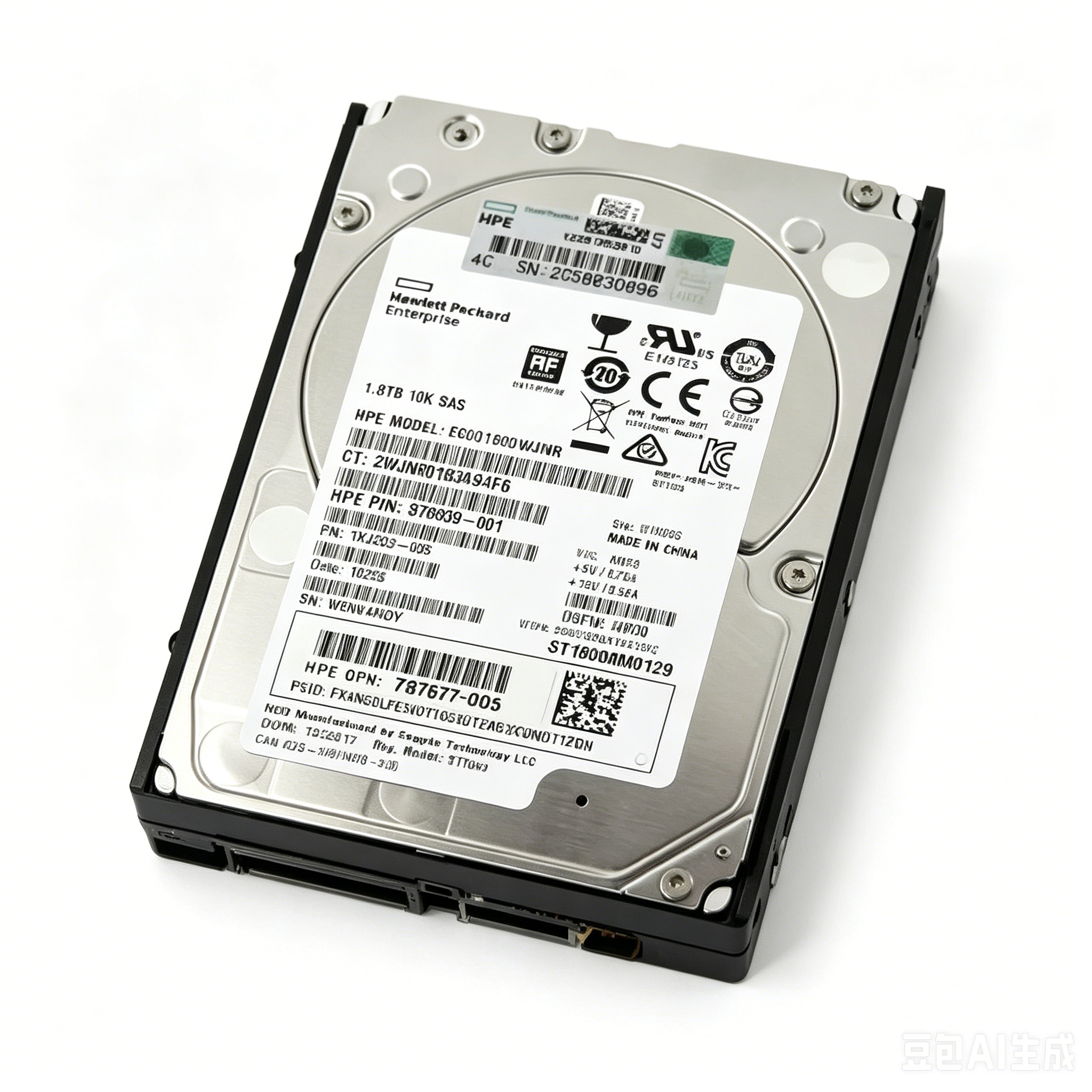 HPE MSA J9F49A 1.8TB 10kRPM 2.5in SAS-12G Enterprise HDD