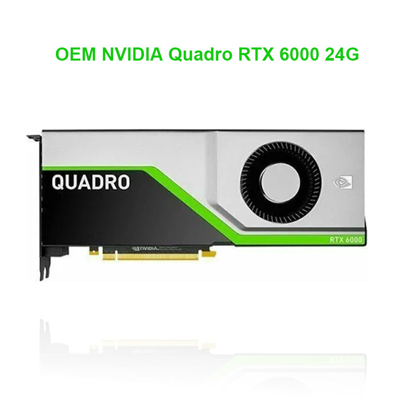 NVIDIA QUADRO RTX 6000 24GB OEM