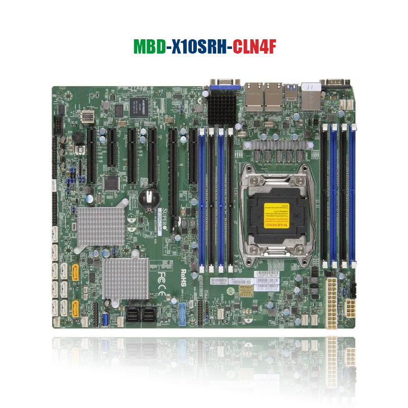 SUPERMICRO MBD-X10SRH-CLN4F