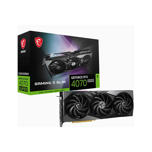 Msi RTX4070/4070 TI SUPER Master/Magic Dragon SLIM esports Eat chicken game graphics card