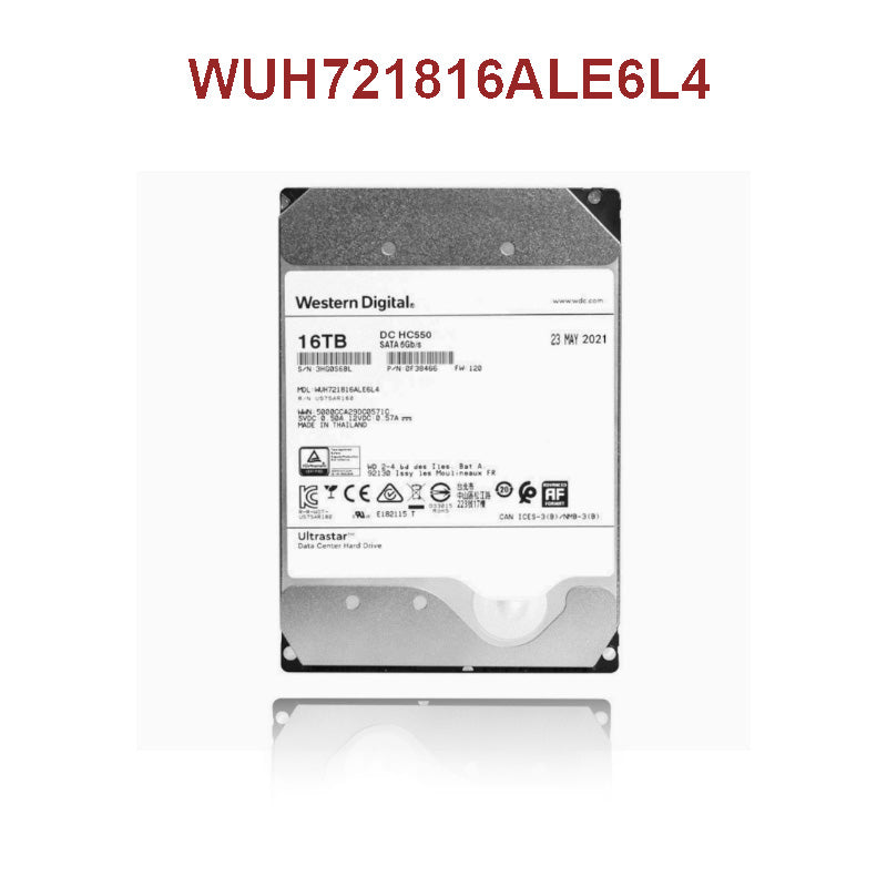 WD/ Western Digital WUH721816ALE6L4 Enterprise helium 16tb Western Digital mechanical hard disk 16t desktop