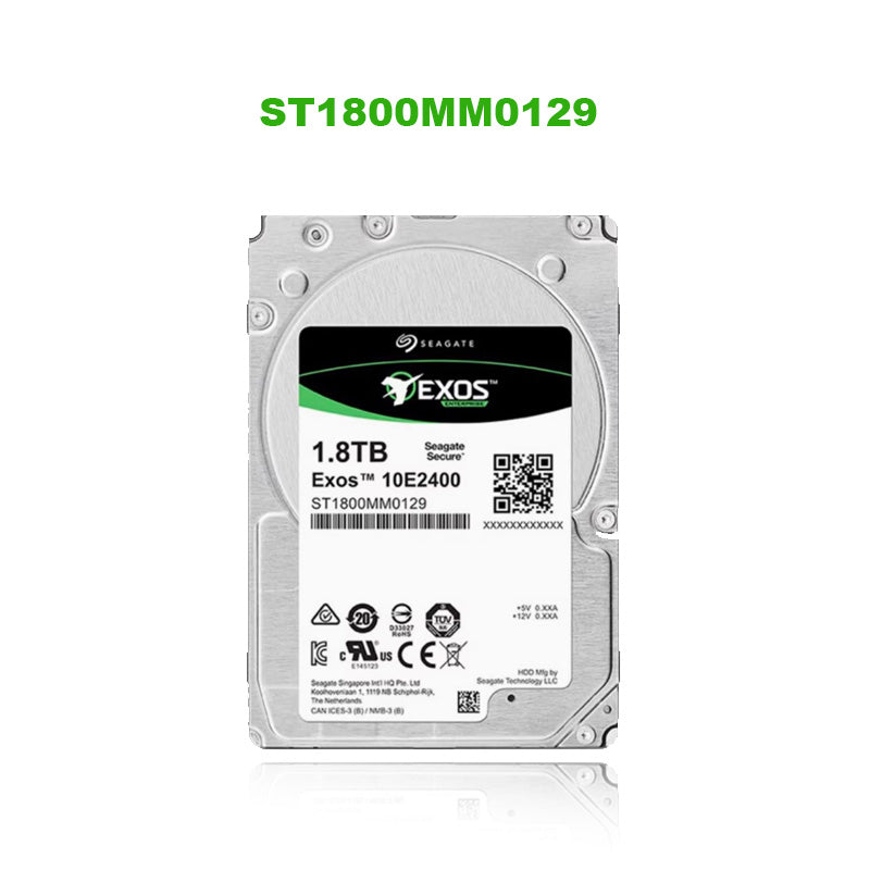 Seagate ST1800MM0129 1.8TB 10K 2.5-inch SAS server hard drive