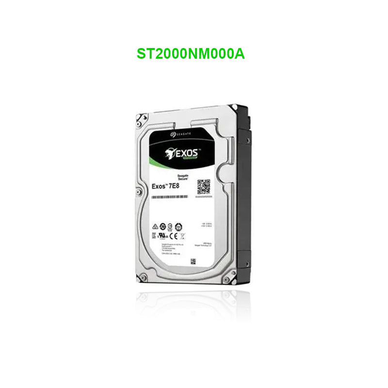 Seagate ST2000NM000A Exos 7E8 2TB