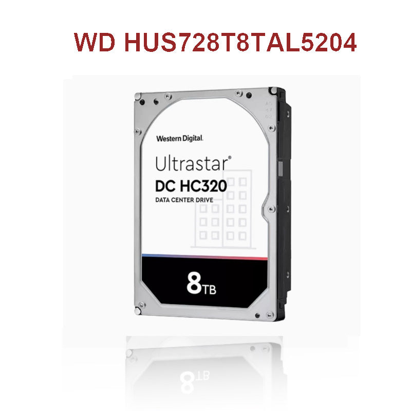 WD 0B36400 Ultrastar DC HC320 8tb SAS 12Gbps SE 3.5-inch hard disk