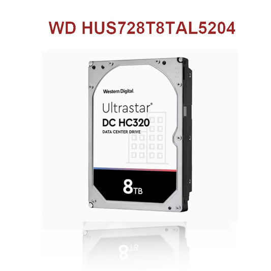 WD 0B36400 Ultrastar DC HC320 8tb SAS 12Gbps SE 3.5-inch hard disk