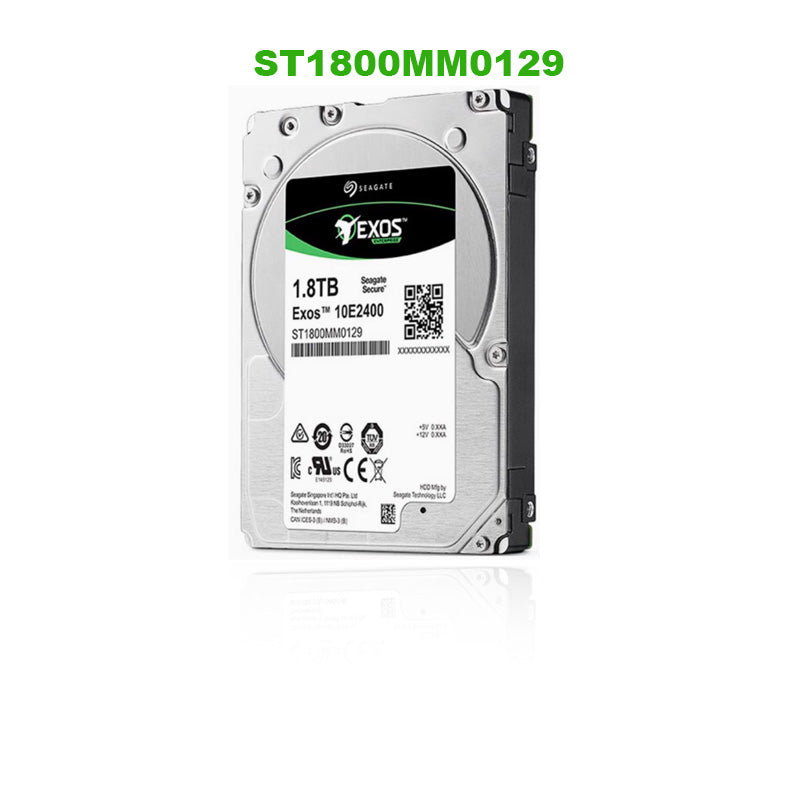 Seagate ST1800MM0129 1.8TB 10K 2.5-inch SAS server hard drive