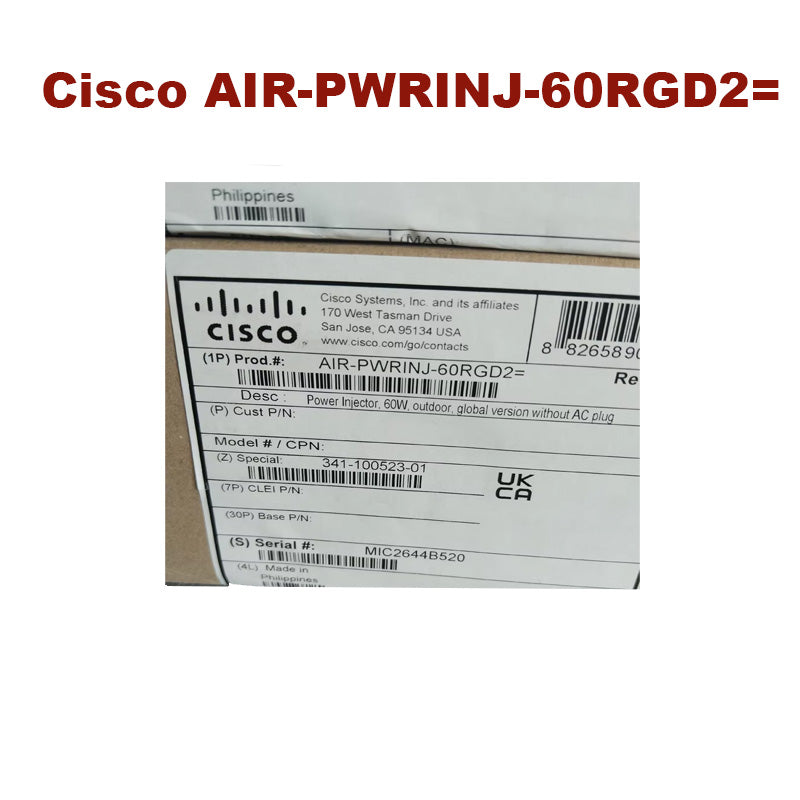 Cisco  AIR-PWRINJ-60RGD2=