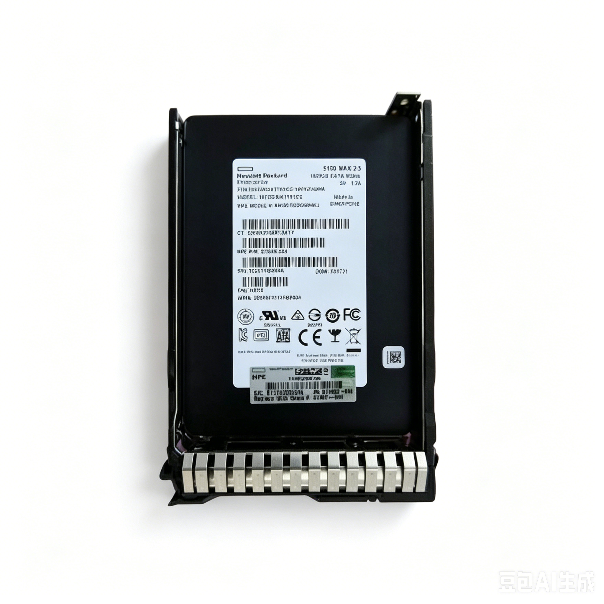 HPE P19695-001 1.92TB 2.5in DS SATA-6G SC MV Mixed Use G9 G10 SSD