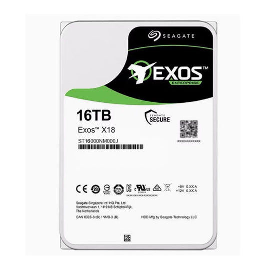 The new Seagate Galaxy X18 X20 16T enterprise mechanical hard disk ST16000NM000J/000D/001G