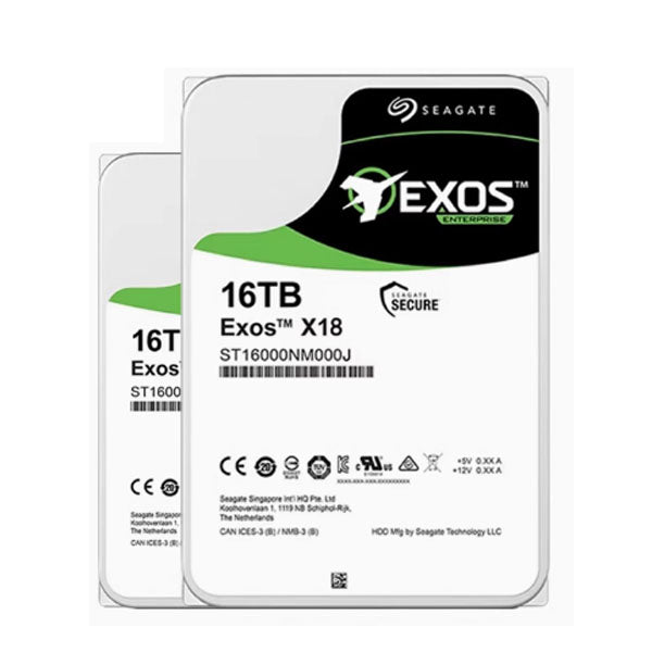 The new Seagate Galaxy X18 X20 16T enterprise mechanical hard disk ST16000NM000J/000D/001G