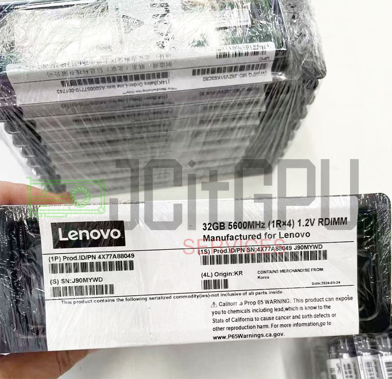 Lenovo 4X77A88049 32GB TruDDR5 DDR5 5600MHz