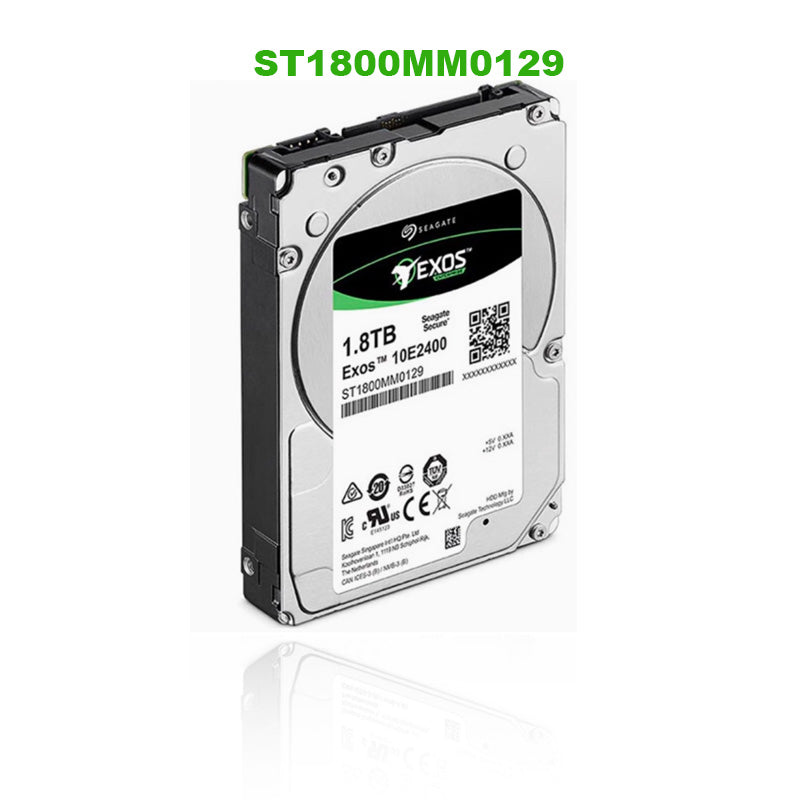 Seagate ST1800MM0129 1.8TB 10K 2.5-inch SAS server hard drive