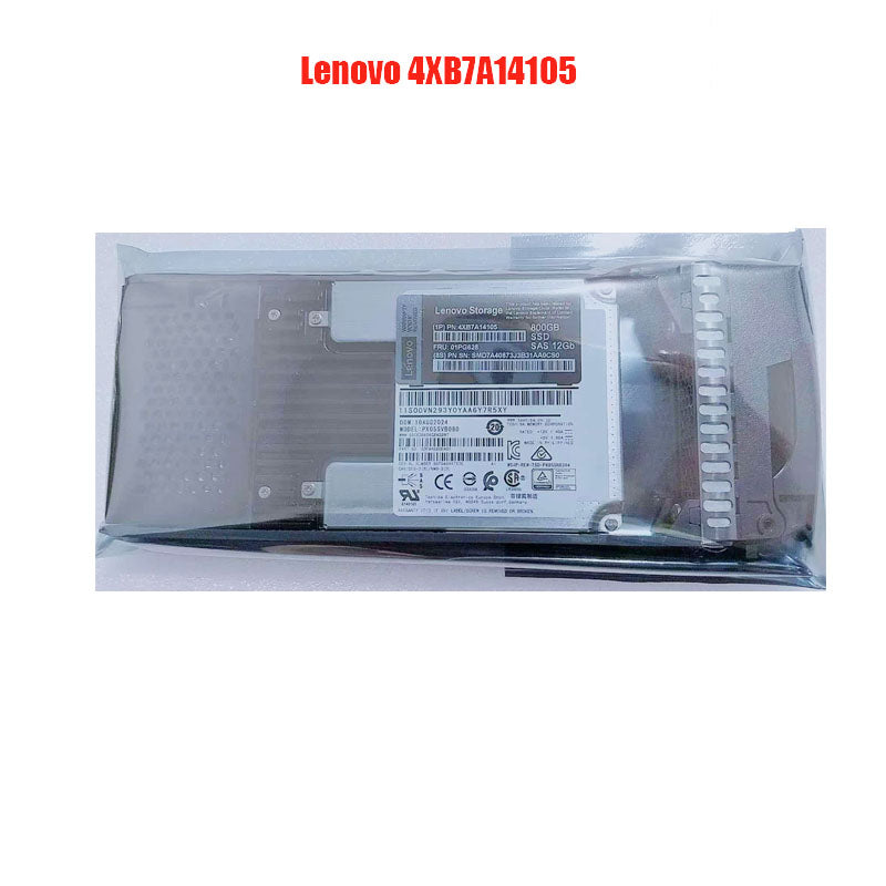 LENOVO 4XB7A14105 - Lenovo ThinkSystem DE Series 800GB 3DWD SFF SSD