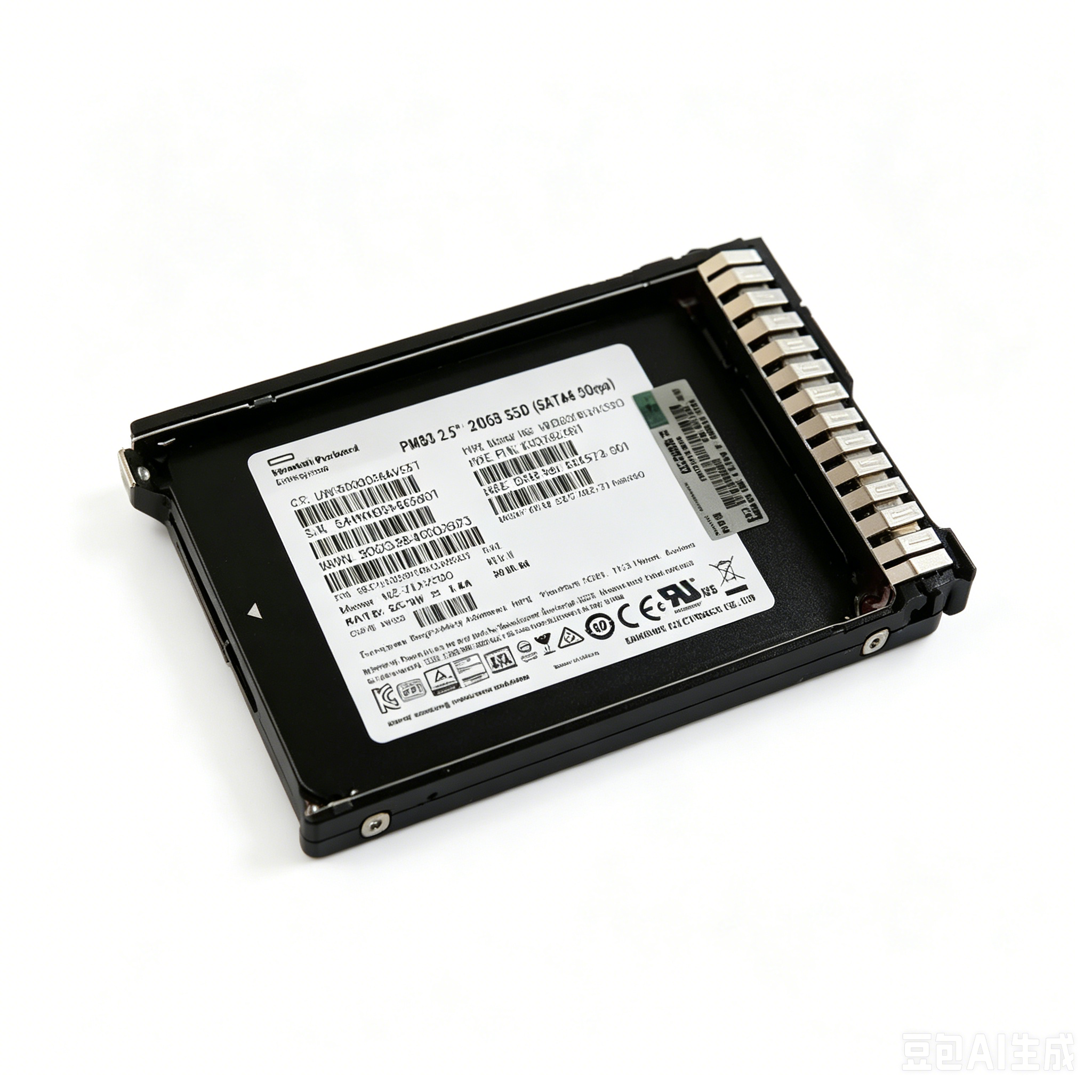 HPE P18426-B21 1.92TB 2.5in DS SATA-6G SC MV Read Intensive G9 G10 SSD